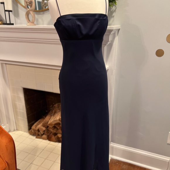 Micheal Angelo Navy Blue Formal / cocktail dress - Picture 4 of 6